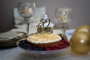 Оригінальне привітання з 50-річчям жінці