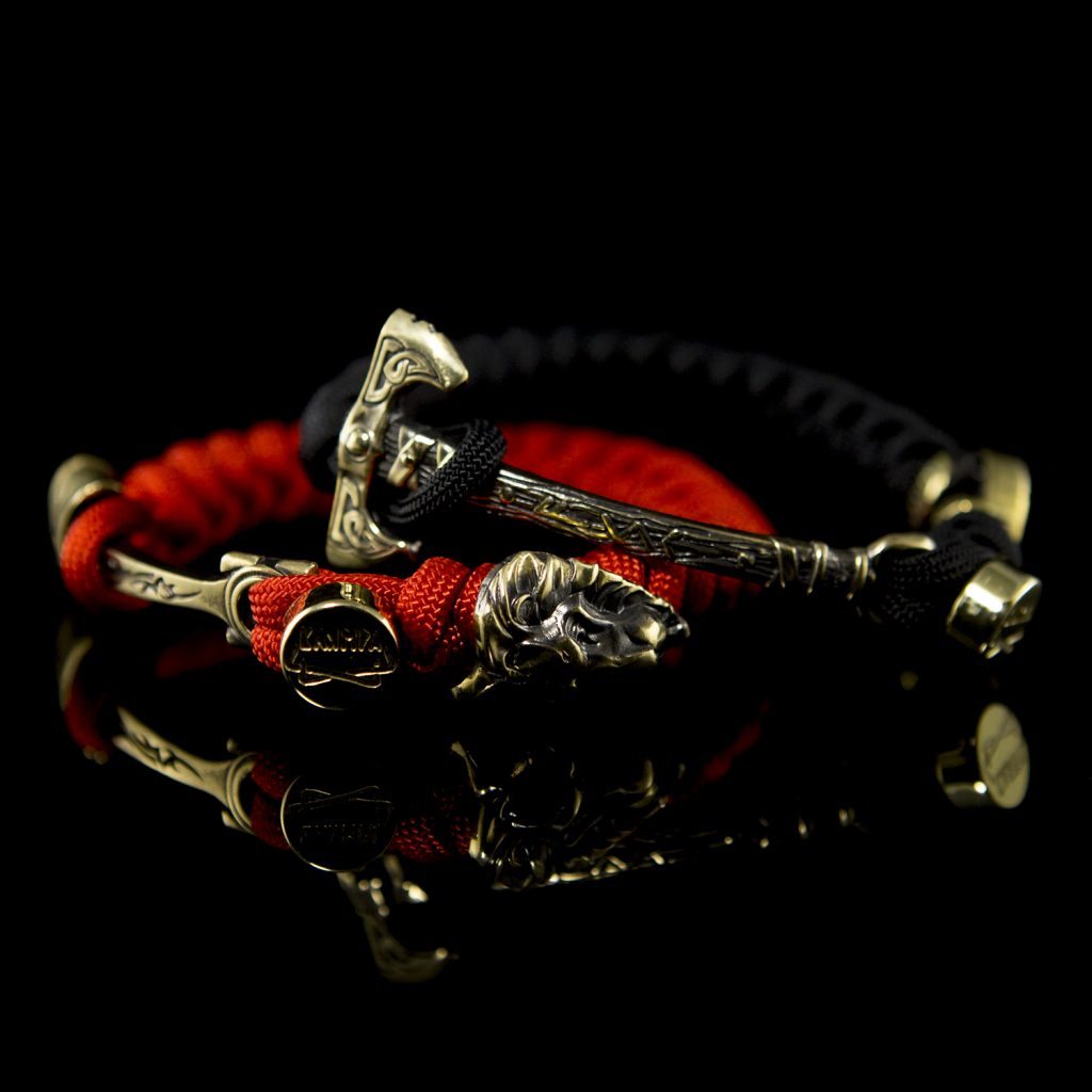 Paracord bracelet velyki nam_namystyna