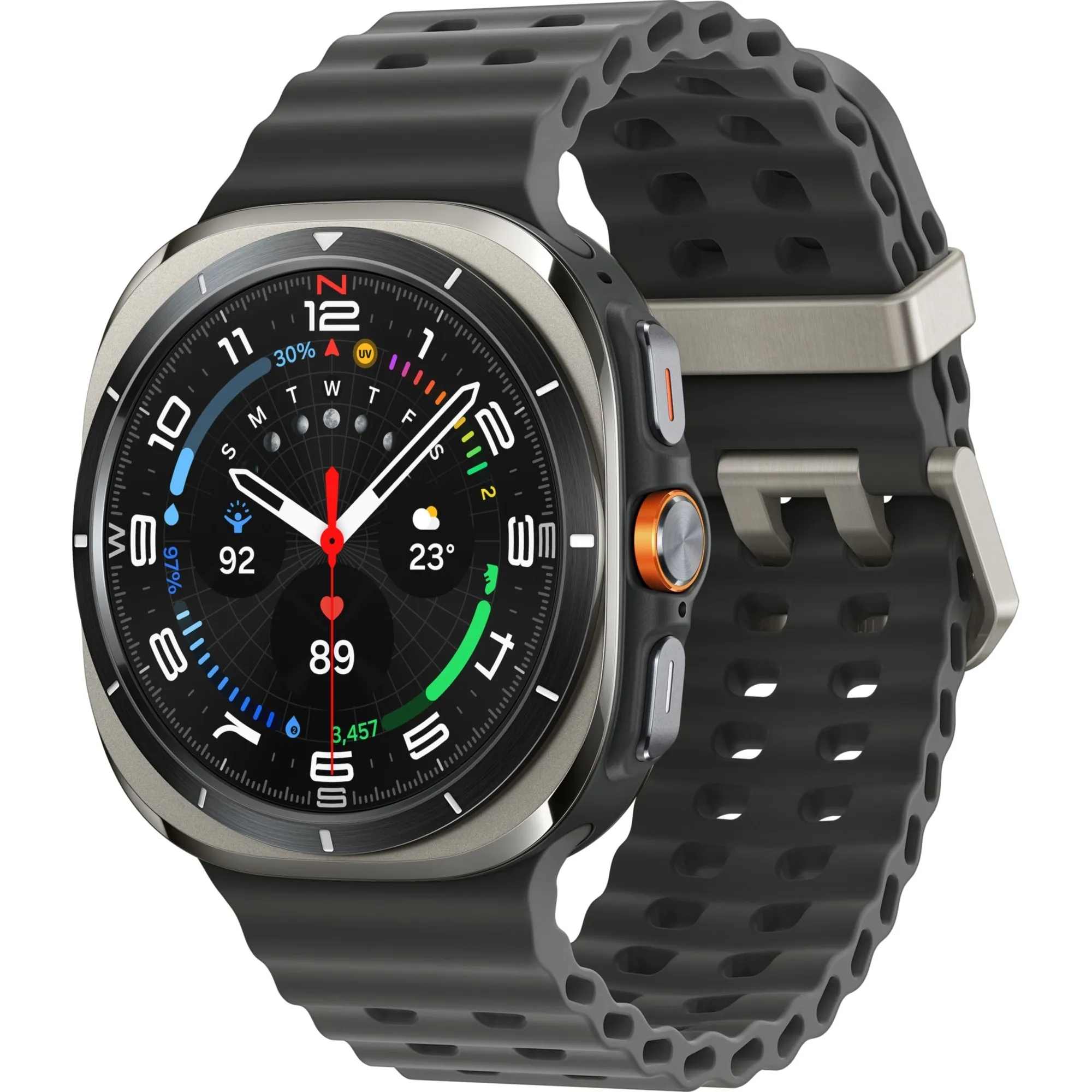 Годинник Samsung Watch Ultra (2025) SM-L705FZS2SEK Titanium Silver
