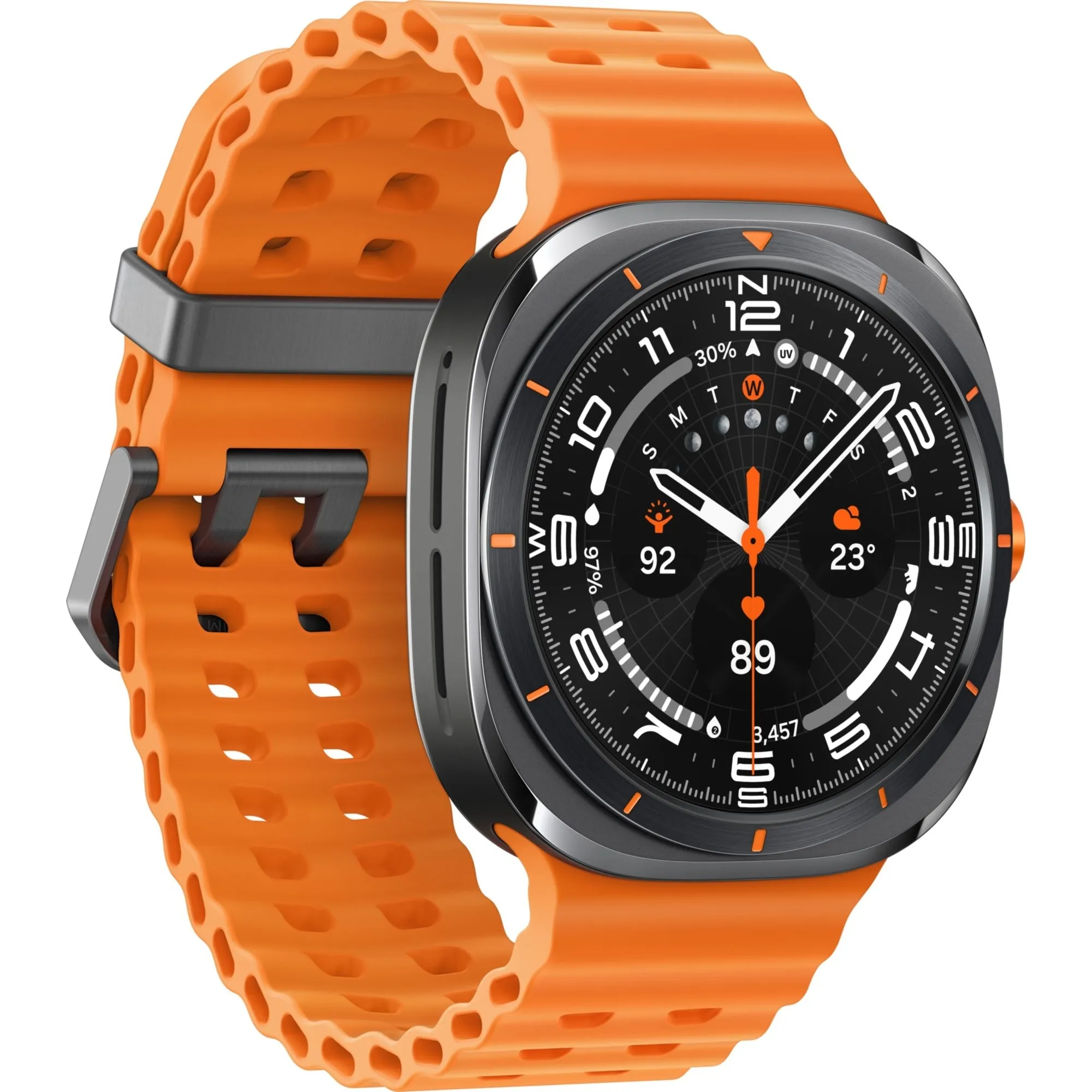 Годинник Samsung Watch Ultra (2025) SM-L705FZA2SEK Titanium Gray