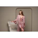 Сорочка для сну з мереживом Felena Україна Ash Rose 255